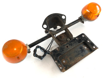 Honda CJ 360 T [1980] - Turn Signal på baksidan med hållaren