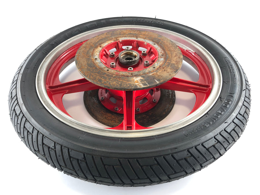 LAVERDA 1000/1 [1973] - Framhjulets hjulkant