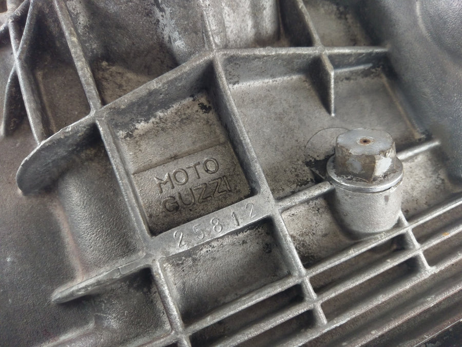 Moto Guzzi V7 Special [1970] - Motor Housing Empty Housing