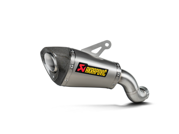 KAWASAKI Z 900 [2025] - Slip-On Line (Titanium) avgassystem