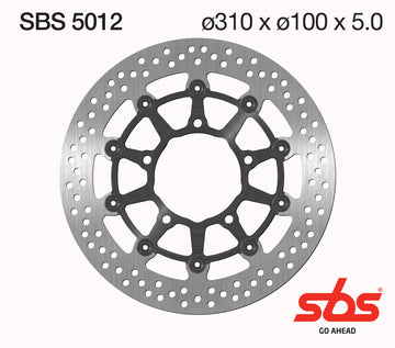 SUZUKI GSX R 1000 [2005-2008] - Bromsskivor standard