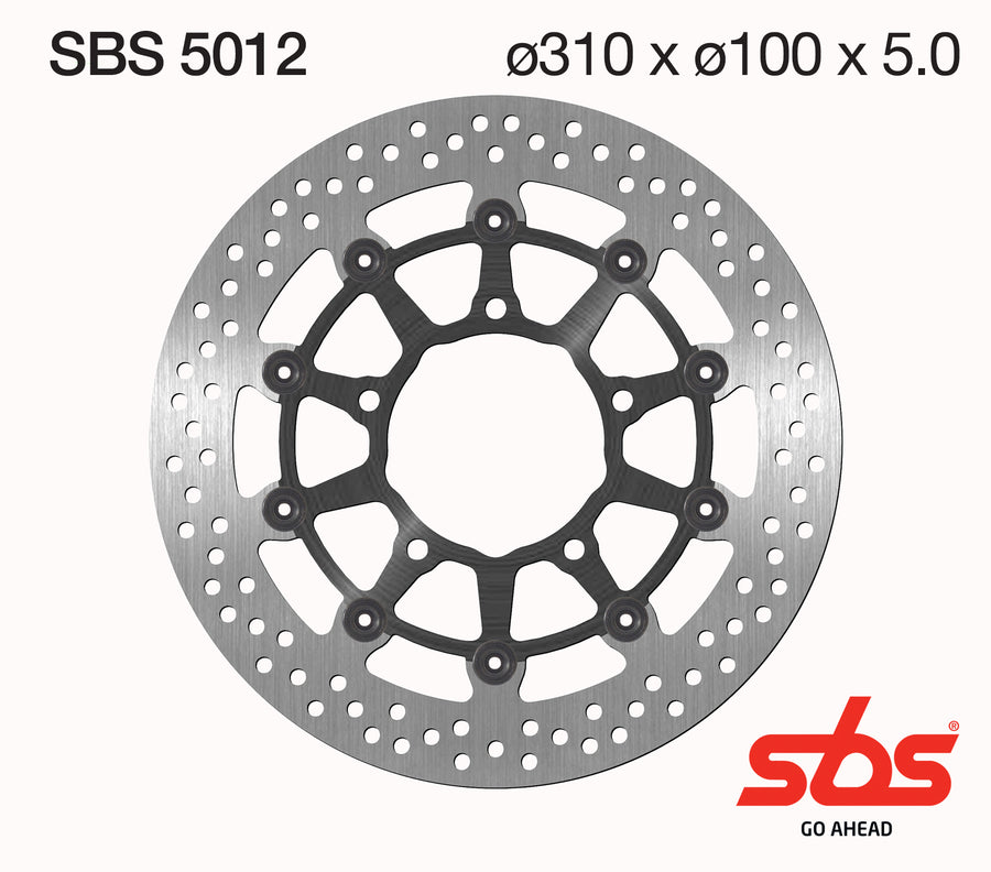 SUZUKI GSX R 1000 [2005-2008] - Bromsskivor standard
