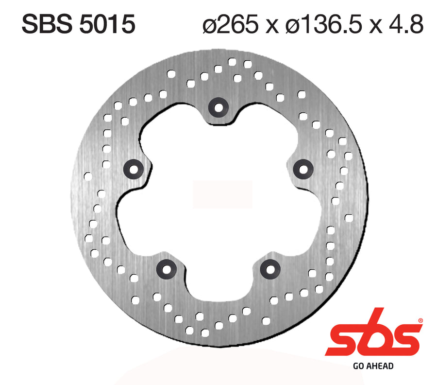 BMW K 1200 [2004-2008] - Brake disc standard