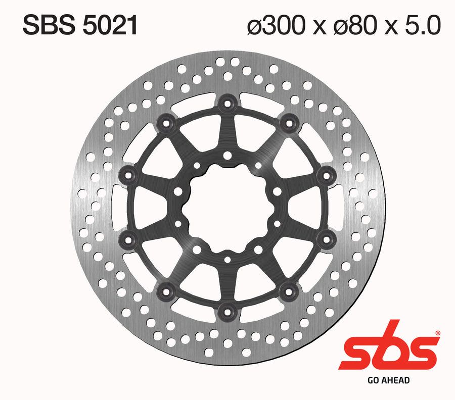 KAWASAKI ER 6 F [2006-2016] - Bromsskiva standard