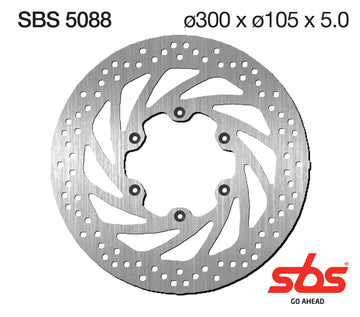 BMW F 700 GS [2013-2016] - Bromsskiva standard