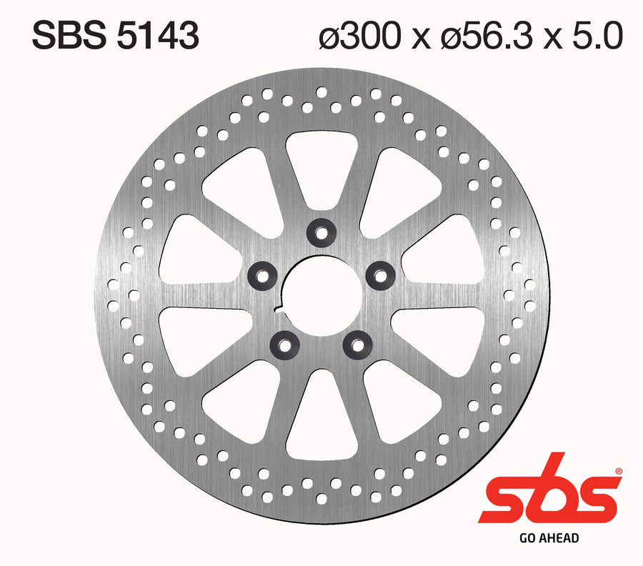 HARLEY-DAVIDSON FLHR [2008-2010] - Brake disc standard