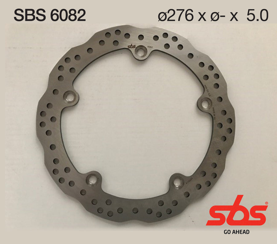 BMW R 850 GS [1999-2007] - Bremsdisk Upgrade