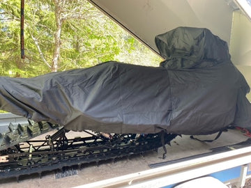 POLARIS 850 RMK KHAOS MATRYX 155 [2022] - Skoterskydd