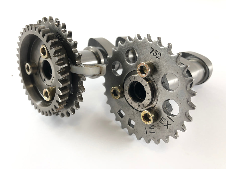 CAN ON SPYDER SM5 [2009] - Kamaxlar Set par bakre cylindrar