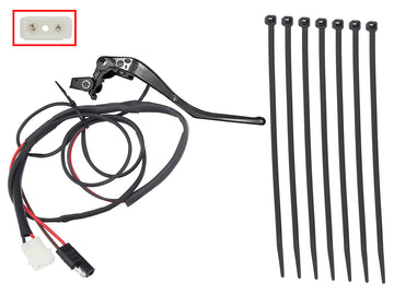 POLARIS 800 AXYS TITAN ADVENTURE 155 [2018-2020] - Uppvärmd bromshandtag