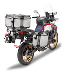 Honda CRF 1000 L Africa Twin [2016–2017] – Topcaseträger Monokey/Monolock