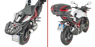 Honda CB 750 Hornet E-Clutch [2026] - toppväska för Monokey/Monolock, med M5-platta
