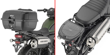 Honda CL 500 [GIVI] - Toppväska för MONOKEY®- eller MONOLOCK®-väskor som ska monteras med MONOKEY®-plattan M5