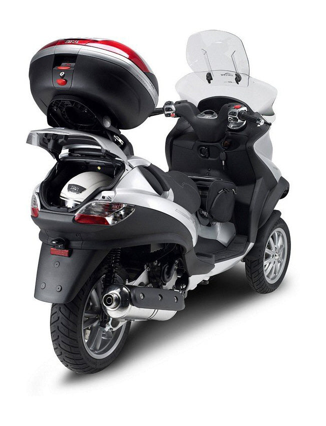 Piaggio MP3 400 [2006–2011] – Topcaseträger für Monokey, mit Platte