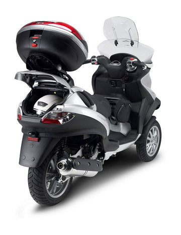 Piaggio MP3 400 [2006–2011] – Topcaseträger für Monokey, mit Platte