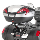 Yamaha MT 09 Tracer [GIVI] - Toppväska för MONOKEY®- eller MONOLOCK®-väskor som ska monteras med MONOKEY®-plattan M5