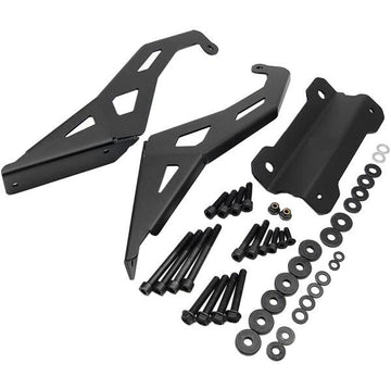 Yamaha MT 09 Tracer [2015–2017] – Topcaseträger für Monokey oder Monolock, mit Platte M5