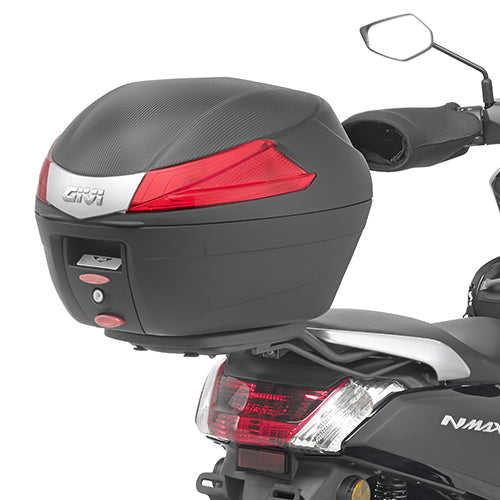 Yamaha N-Max 125-155 [GIVI] - Toppfodralhållare för MONOLOCK®-fodral, använd MONOLOCK® som medföljer i fodralet