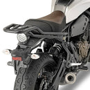 Yamaha XSR 700 [GIVI] - Översta fodral för MONOKEY® eller MONOLOCK® fodral svart för MONOKEY® fodral använd