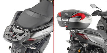 Yamaha Tricity 300 [GIVI] - Toppväska för MONOKEY®- eller MONOLOCK®-väskor som ska monteras med MONOKEY®-plattan M5