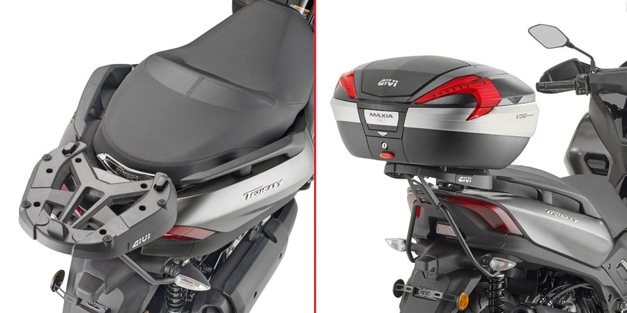 Yamaha X-Max 300 [GIVI] - Toppväska för MONOKEY®- eller MONOLOCK®-väskor som ska monteras med MONOKEY®-plattan M5