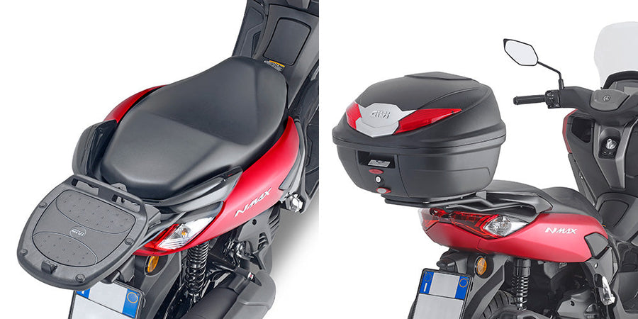Yamaha N-Max 155 [2021–2024] – Topcaseträger für Monolock
