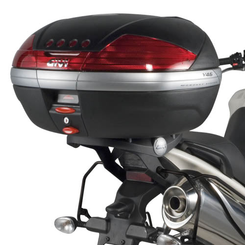 Triumph Tiger 1050 [GIVI] - Topcase Träger für MONOKEY® Koffer mit MONOKEY® Platte