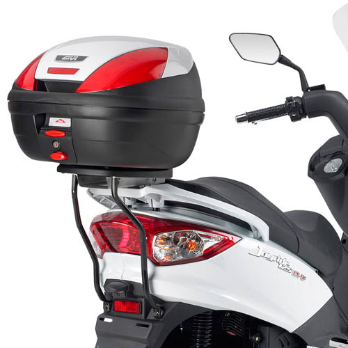 SYM Joyride Evo 125-200 / Joyride S 125-200 [GIVI] - Toppfodralhållare för MONOLOCK® fodral använd de i fodralet