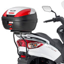 SYM Joyride Evo 125-200 / Joyride S 125-200 [GIVI] - Toppfodralhållare för MONOLOCK® fodral använd de i fodralet