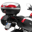 Ducati Multistrada 1200 [GIVI] - Toppfodralhållare för MONOKEY®-fodral med MONOKEY®-platta