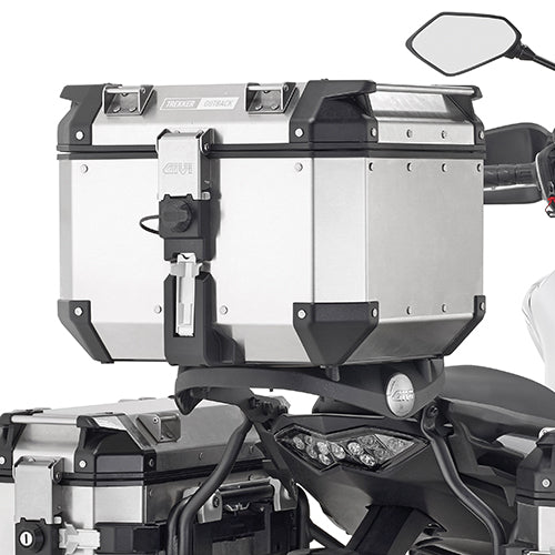 Kawasaki Versys 650 [GIVI] - Topcase Träger für MONOKEY® oder MONOLOCK® Koffer zu montieren mit der MONOKEY® Platte M5