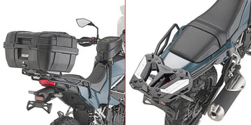 Kawasaki KLE 500 / KLE 500 SE [GIVI] - Toppväska för MONOKEY® eller MONOLOCK®-väskor som ska monteras med MONOKEY®
