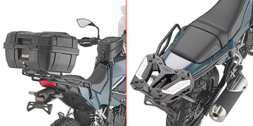 Kawasaki KLE 500 SE [2026] – toppväska för Monokey/Monolock