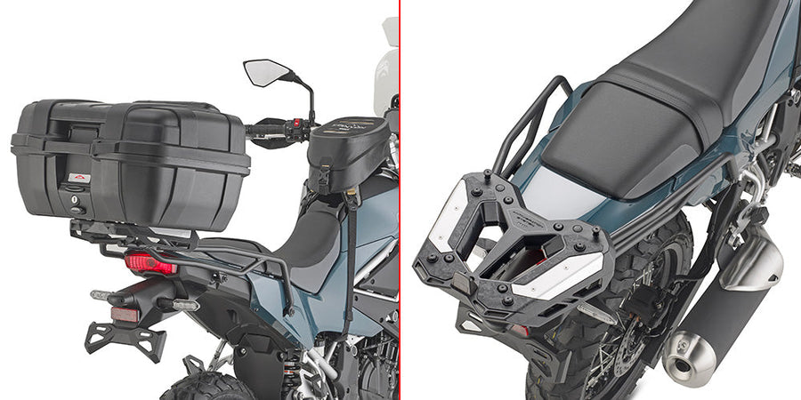 Kawasaki KLE 500 SE [2026] – toppväska för Monokey/Monolock