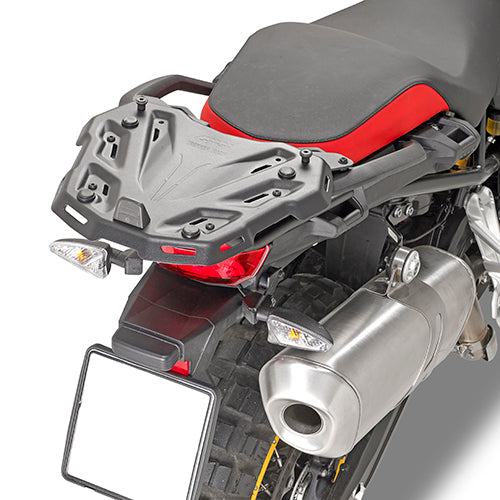 BMW F 750 GS [GIVI] - Toppfodralhållare för MONOKEY®- eller MONOLOCK®-fodral som ska monteras med MONOKEY®-plattan M5