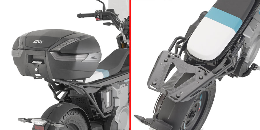 BMW CE 02 [GIVI] - Toppväska för MONOKEY®- eller MONOLOCK®-väskor som ska monteras med MONOKEY®-plattan M5