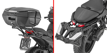 BMW R 1300 RS [GIVI] - Toppväska för MONOKEY® eller MONOLOCK® fodral