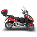 Piaggio MP3 Yourban 300 [2011–2018] – Topcaseträger für Monolock