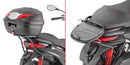Piaggio MP3 Yourban 300 [2011-2018] - toppfodralhållare för Monolock