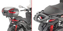 Piaggio MP3 Yourban 300 [2011-2018] – toppfodralhållare för Monokey