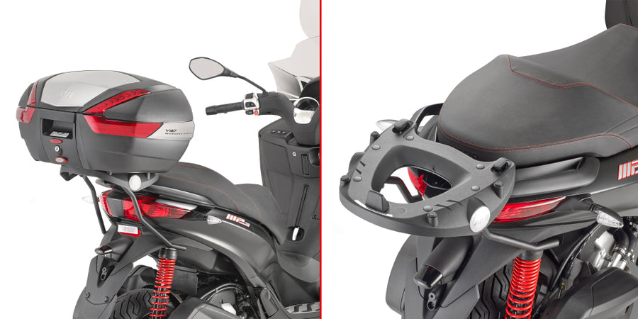 Piaggio Mp3 Yourban 125-300 [GIVI] - Topcase Träger für MONOKEY® Koffer max