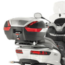 Piaggio MP3 300 ie Sport/Business (sedan 2014 > 17) / MP3 500 dvs Sport/Business [GIVI] - Toppväska för MONOKEY®