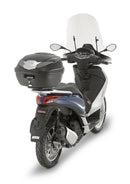 Piaggio Medley 150 [2016–2019] – Topcaseträger Monolock, schwarz