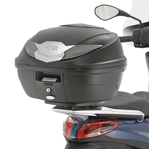 Piaggio Medley S 150 I-GET [2020–2026] – Topcaseträger Monolock, schwarz