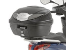 Piaggio Medley 150 I-GET [2020–2026] – Topcaseträger Monolock, schwarz