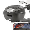 Piaggio Medley 150 I-GET [2020-2026] – Monolock toppväska, svart