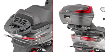 Piaggio MP3 400 Sport/Business [2018-2021] – Monokey/Monolock toppfodralhållare