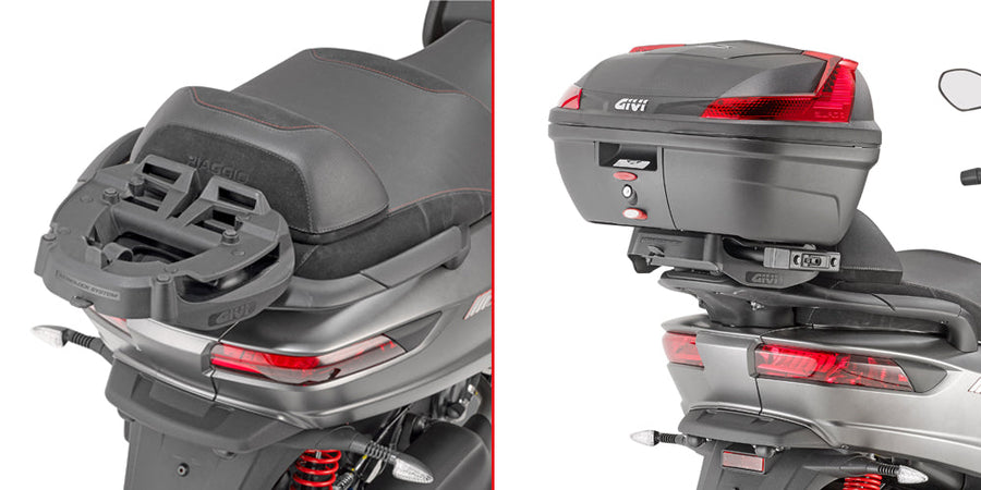 Piaggio MP3 500 Sport/Business [2018-2021] – Monokey/Monolock toppväska