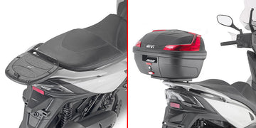 Kymco Agility 350 R16 [2019-2026] – Monolock toppfodralhållare