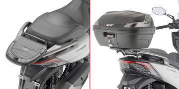 Kymco X-Town 300 City [2020–2025] – Topcaseträger Monolock